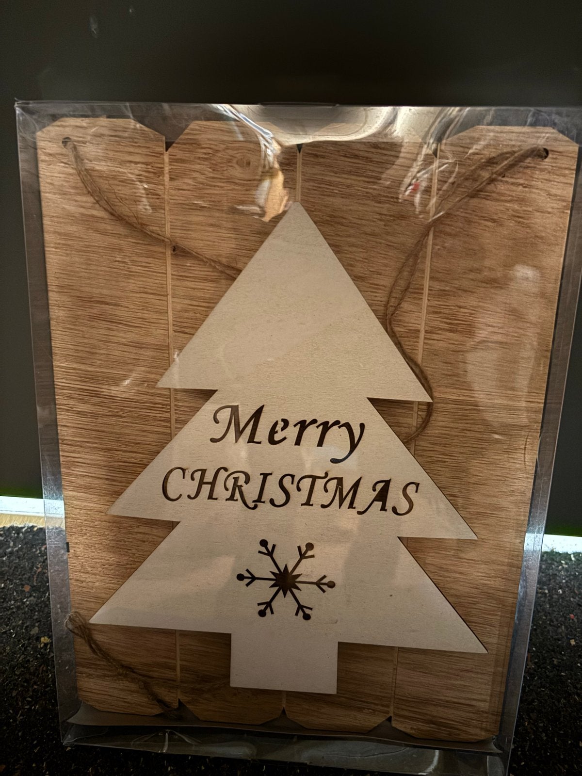 Kerstdecoratie met verlichting., Diversen, Ophalen of Verzenden, Nieuw