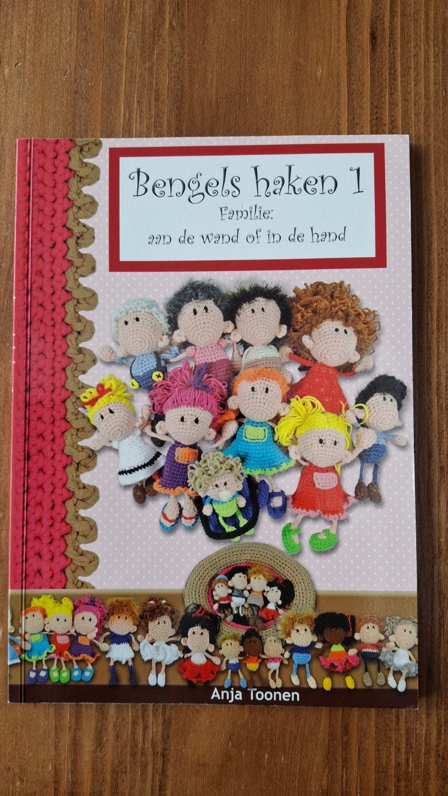 Bengels haken 1, Ophalen of Verzenden, Haken, Patroon of Boek