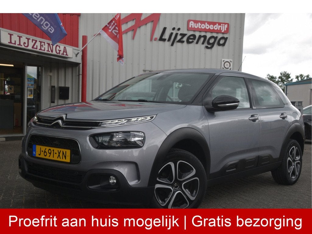 Citroën C4 Cactus 1.2 PureTech Business Carplay | Bluetooth, Auto's, Citroën, Voorwielaandrijving, Stof, Gebruikt, Euro 6
