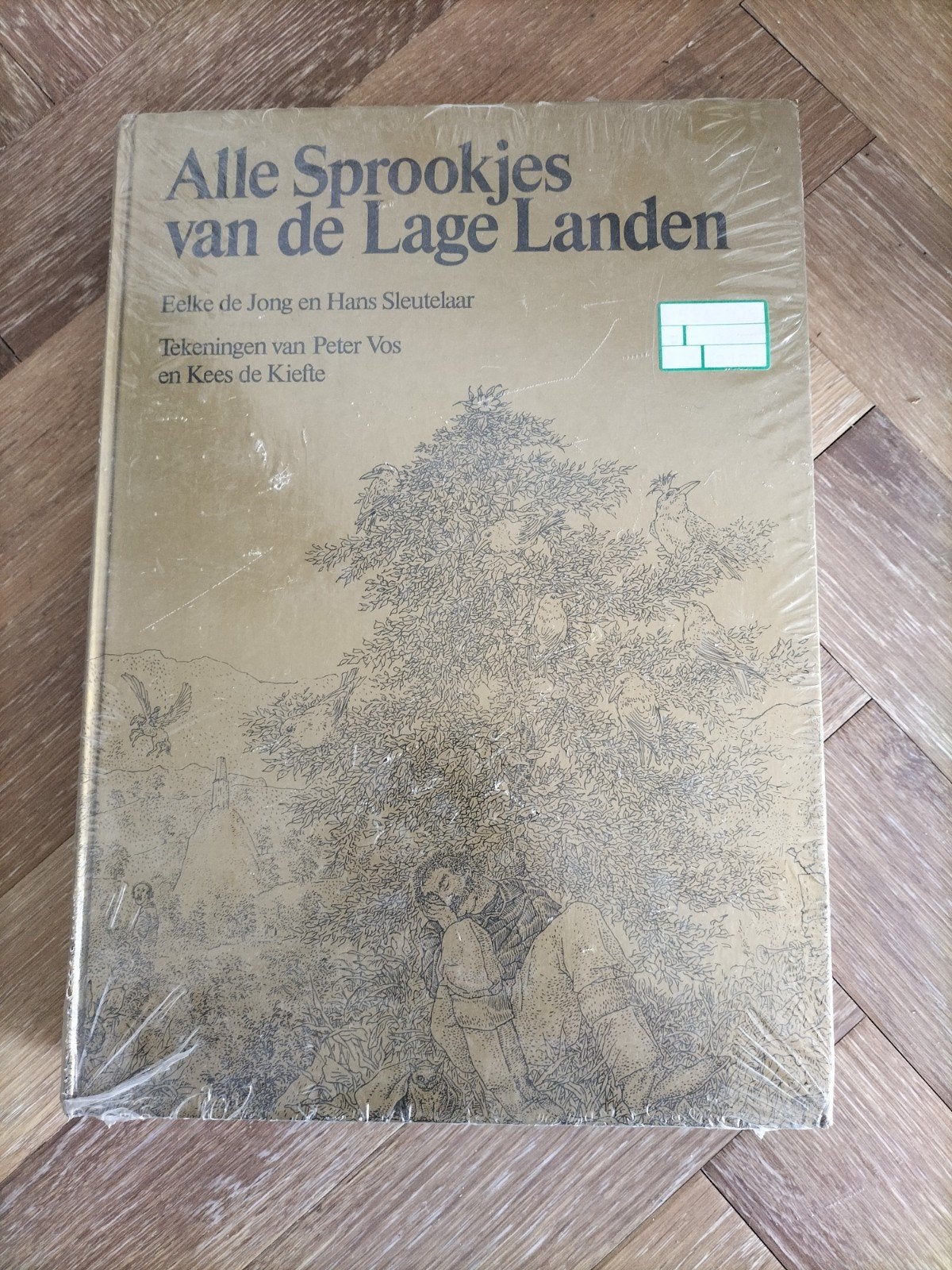 Alle Sprookjes van de Lage Landen - Nieuw in verpakking, Ophalen of Verzenden, Nieuw, Eelke de Jong, Hans Sleutelaar