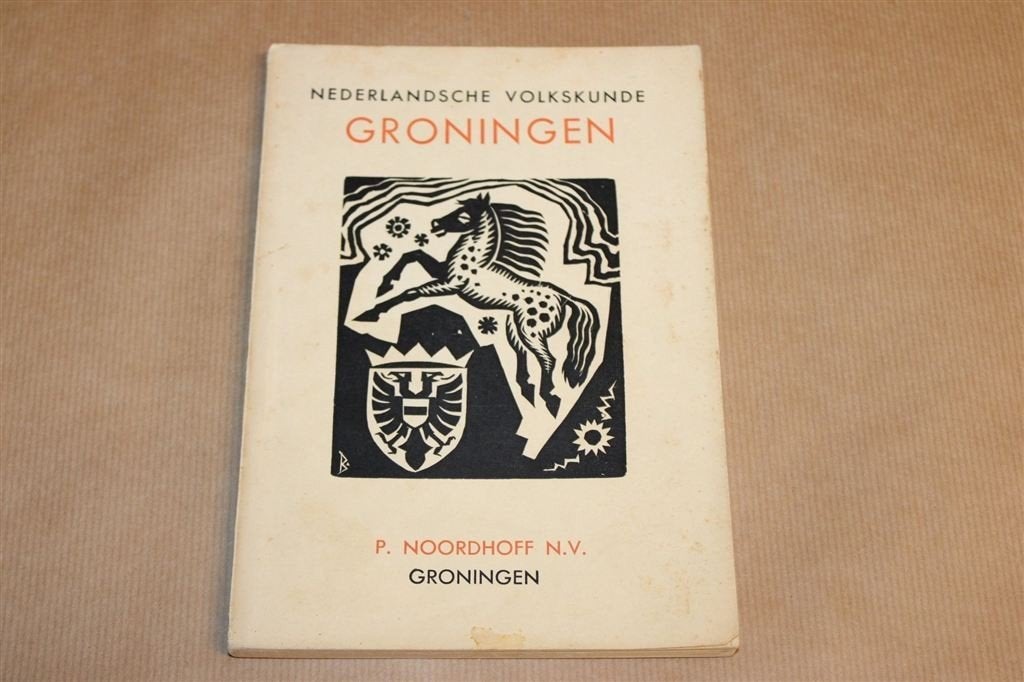 Groningen Volkskunde — Houtsneden N.J.B. Bulder 1931, Boeken, Ophalen of Verzenden, Gelezen