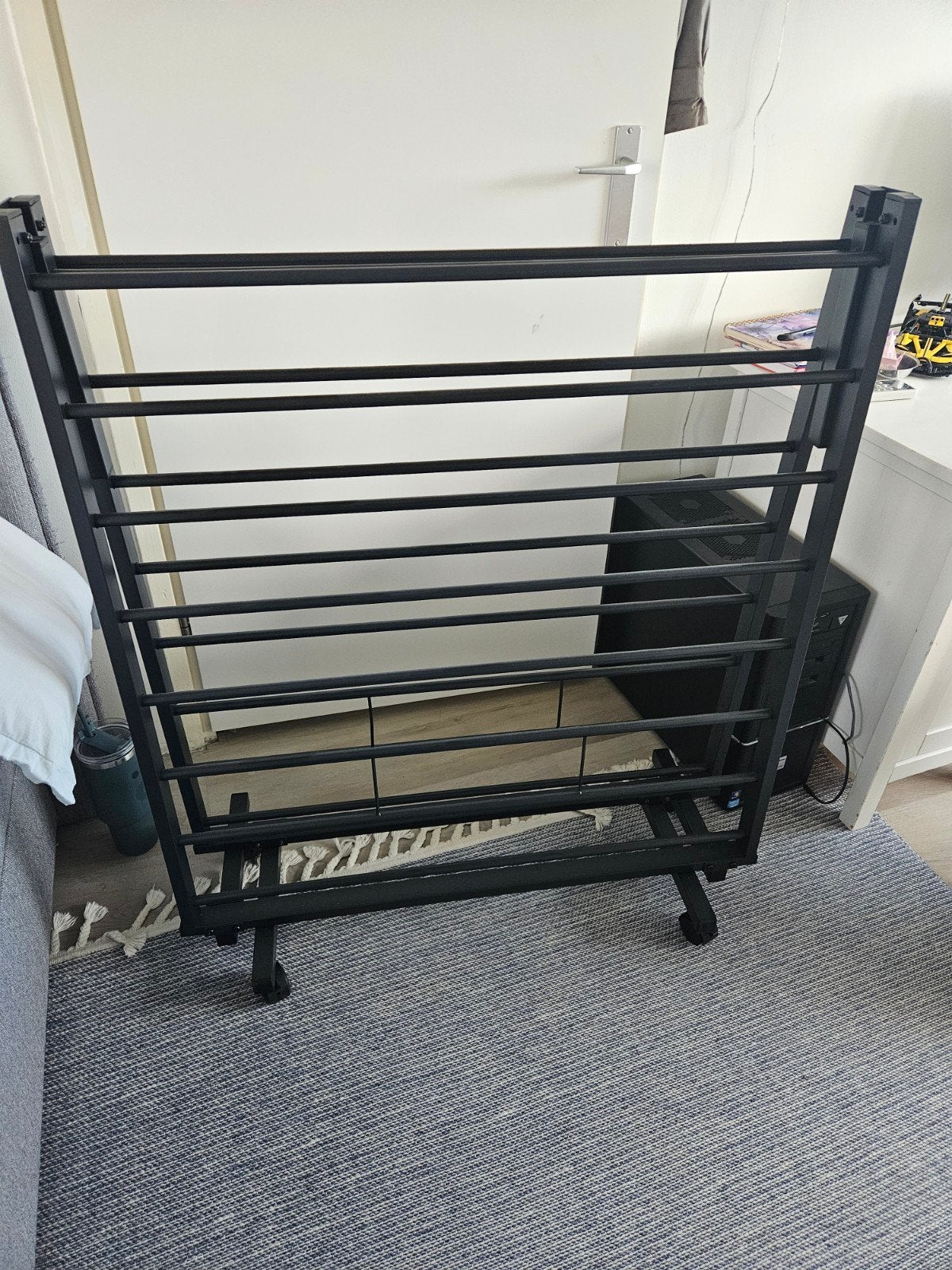 1 persoonsbed ondervreem die opklapbaar., Huis en Inrichting, Slaapkamer | Bedden, Ophalen, 90 cm, Eenpersoons, Nieuw