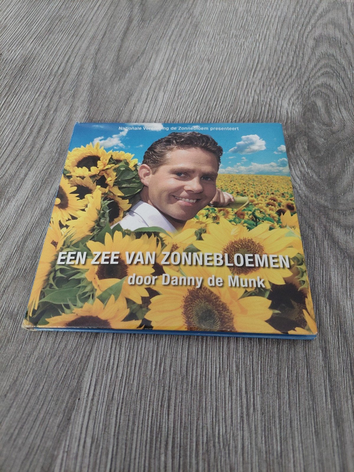 zonnebloem zaadjes DANNY DE MUNK, Verzenden, Nieuw, Overige typen