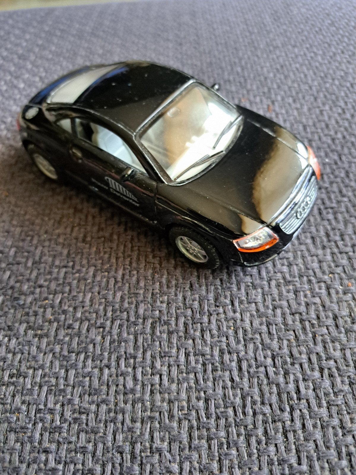 Kinsmart model audi tt "pouw deventer", Overige merken, Gebruikt, Auto, Ophalen of Verzenden