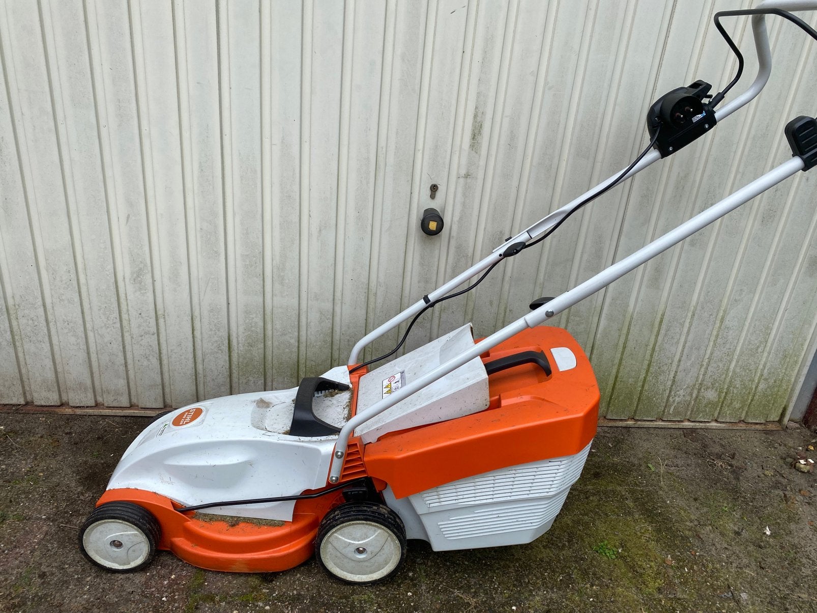 Stihl RME. 235, Tuin en Terras, Ophalen, Zo goed als nieuw