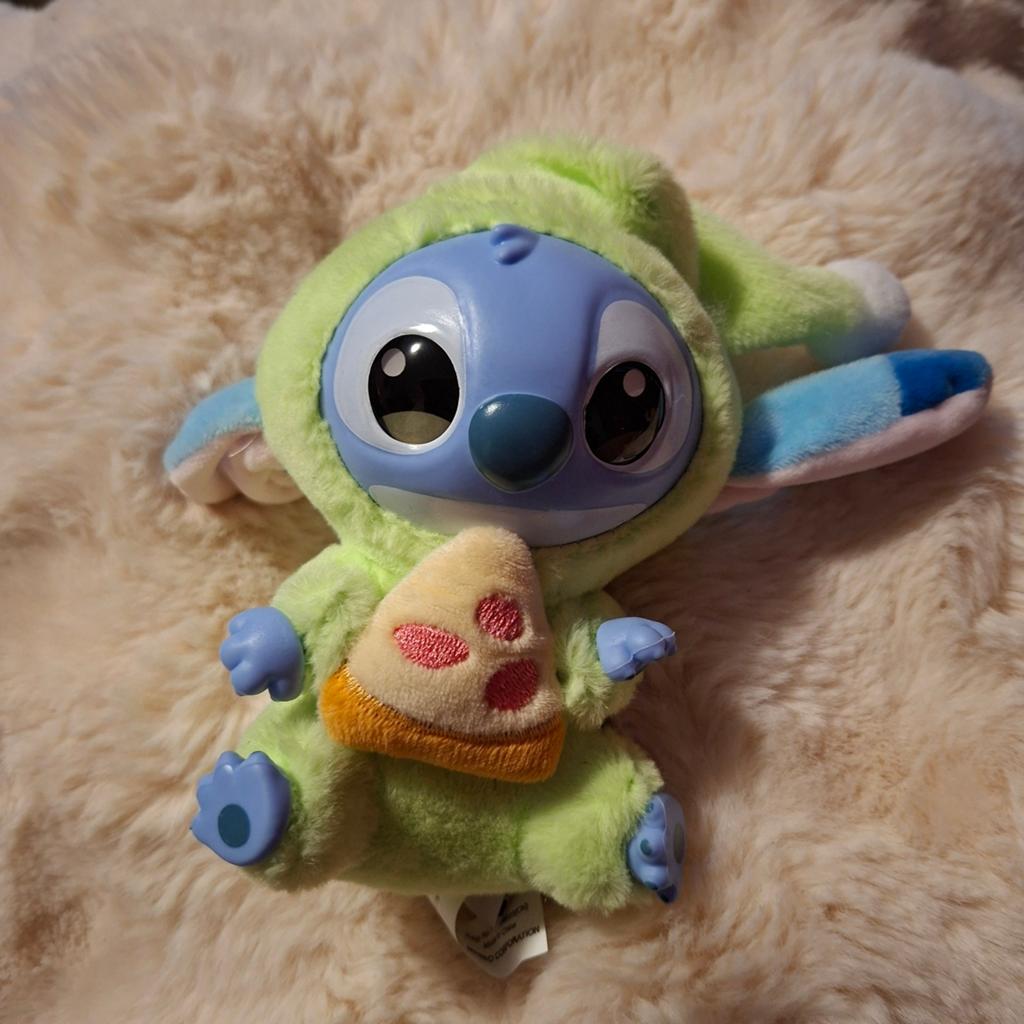 Disney Miniso Stitch Knuffel en Makiki Monsters, Disney, Disney, Overige typen, Blauw