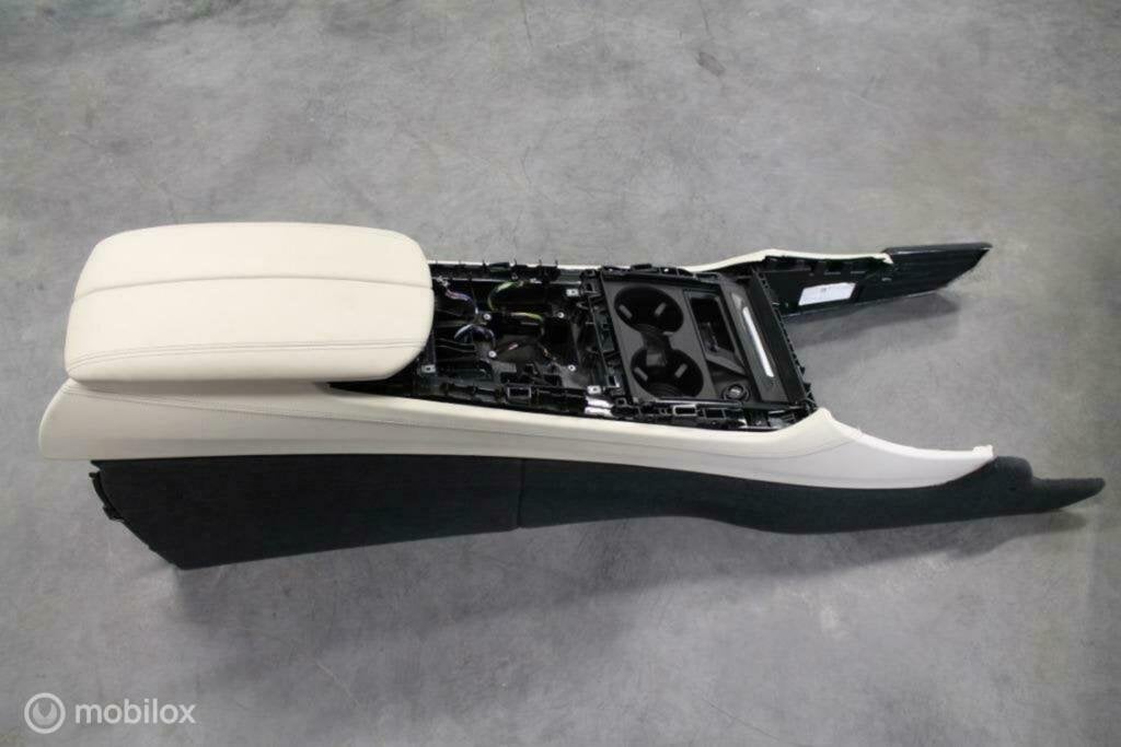 Middenconsole beige leder BMW X5 F15 (2013-2018)