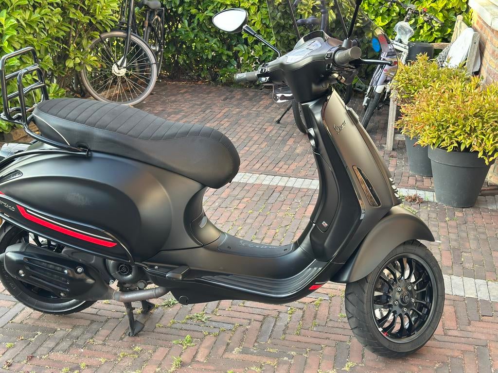 Getint WINDSCHERM en het REKJE (NIET DE SCOOTER), Ophalen, Gebruikt, Benzine, Vespa S