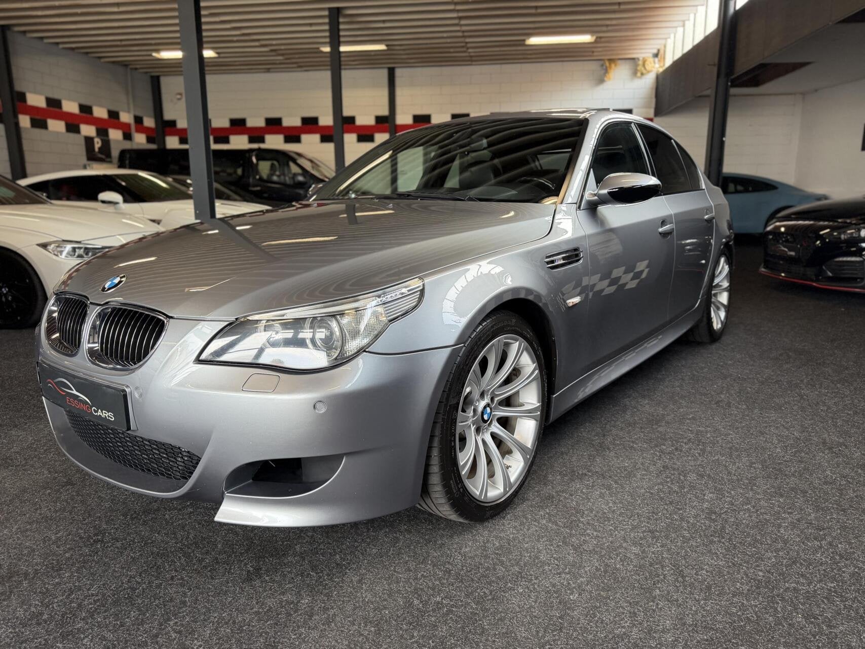 BMW 5-serie M5 V10 E60, Automaat, Achterwielaandrijving, 2000 kg, 507 pk