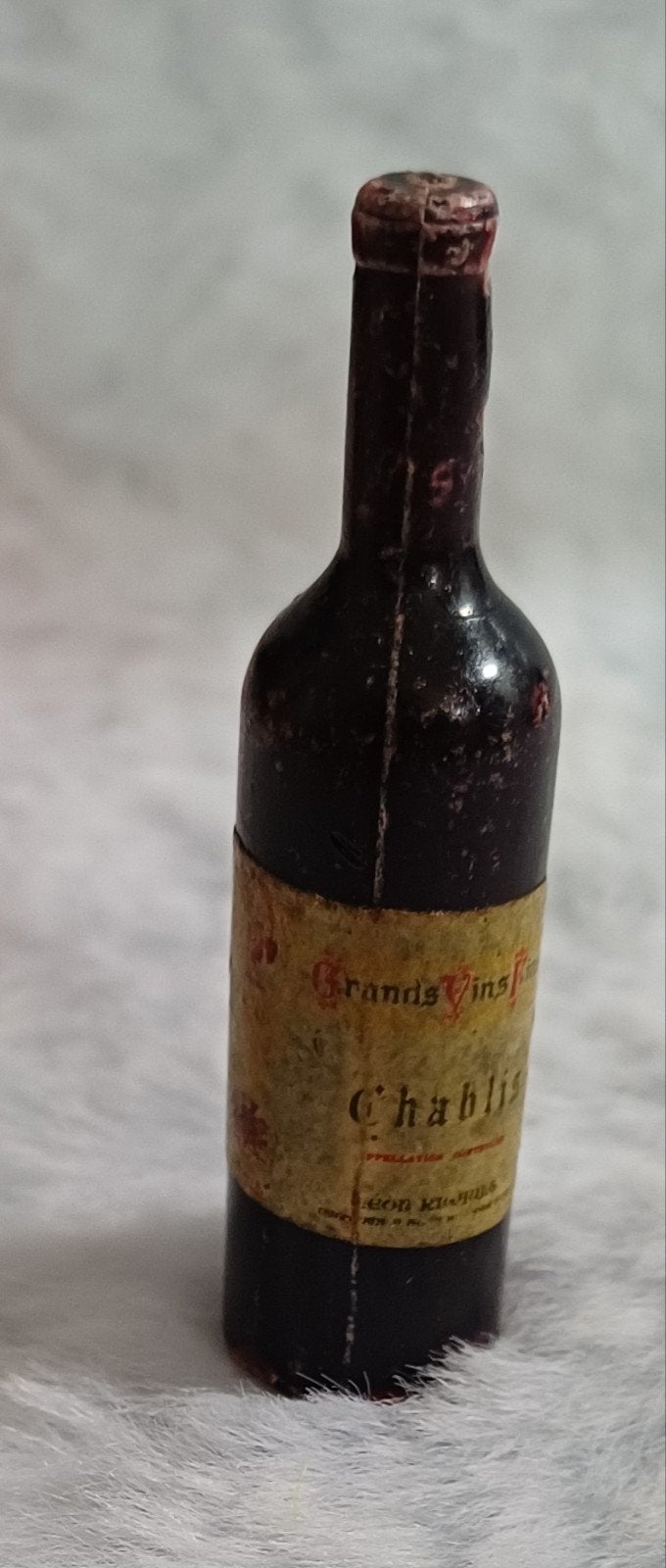 Poppenhuis flesje drank, Verzamelen, Ophalen of Verzenden, Gebruikt, Poppenhuis