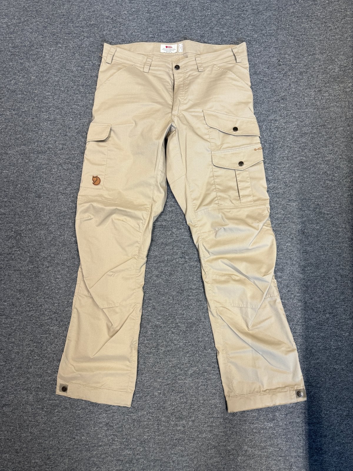 Fjallraven Vidda Pro Lite Trousers 52 Regular, Ophalen of Verzenden, Zo goed als nieuw, Maat 52/54 (L), Beige