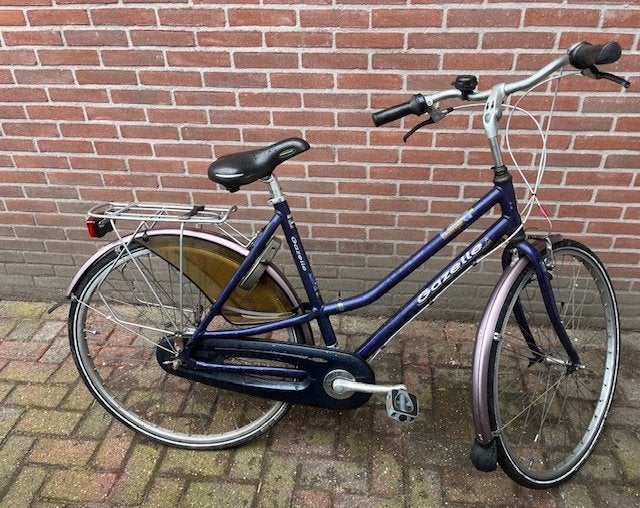 Damesfiets gazelle., Ophalen, Versnellingen, Gazelle, 53 tot 56 cm