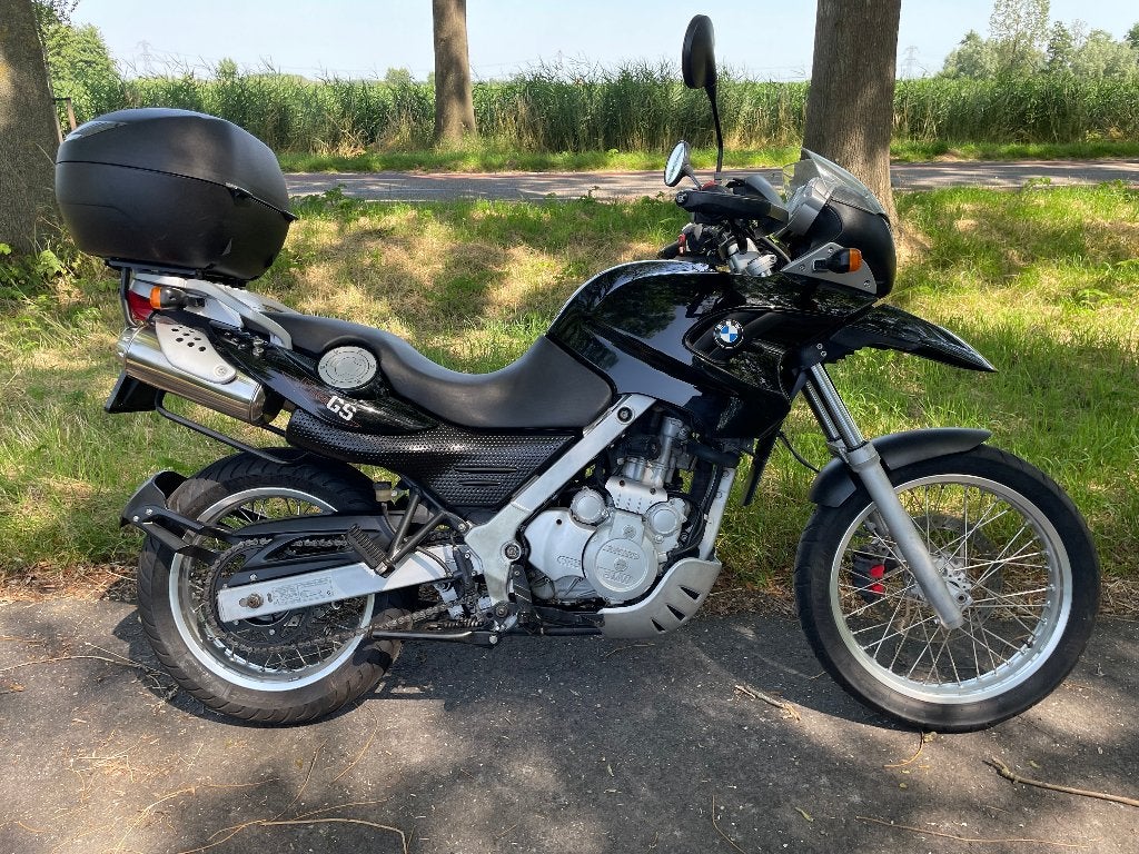 BMW F 650 GS ABS Zwart 2005 | Zeer goede staat