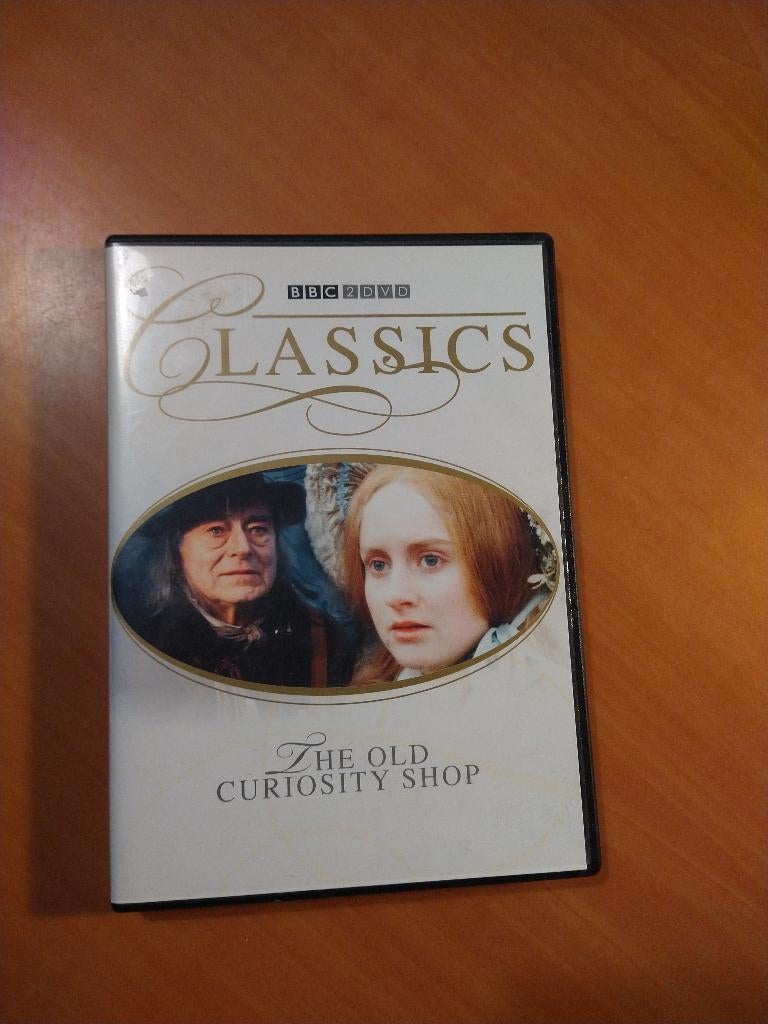 2-DVD The Old Curiosity Shop, Alle leeftijden, Ophalen of Verzenden, Zo goed als nieuw