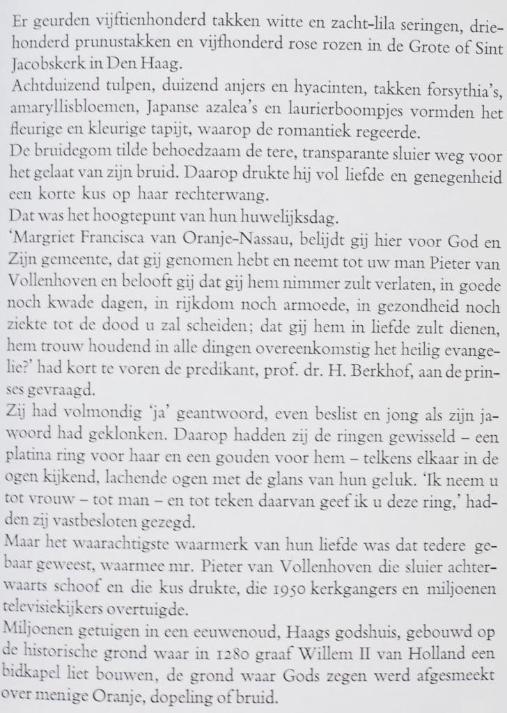 De heer en mevrouw van Vollenhoven (1967), Boeken, Verzenden, Zo goed als nieuw, Overige