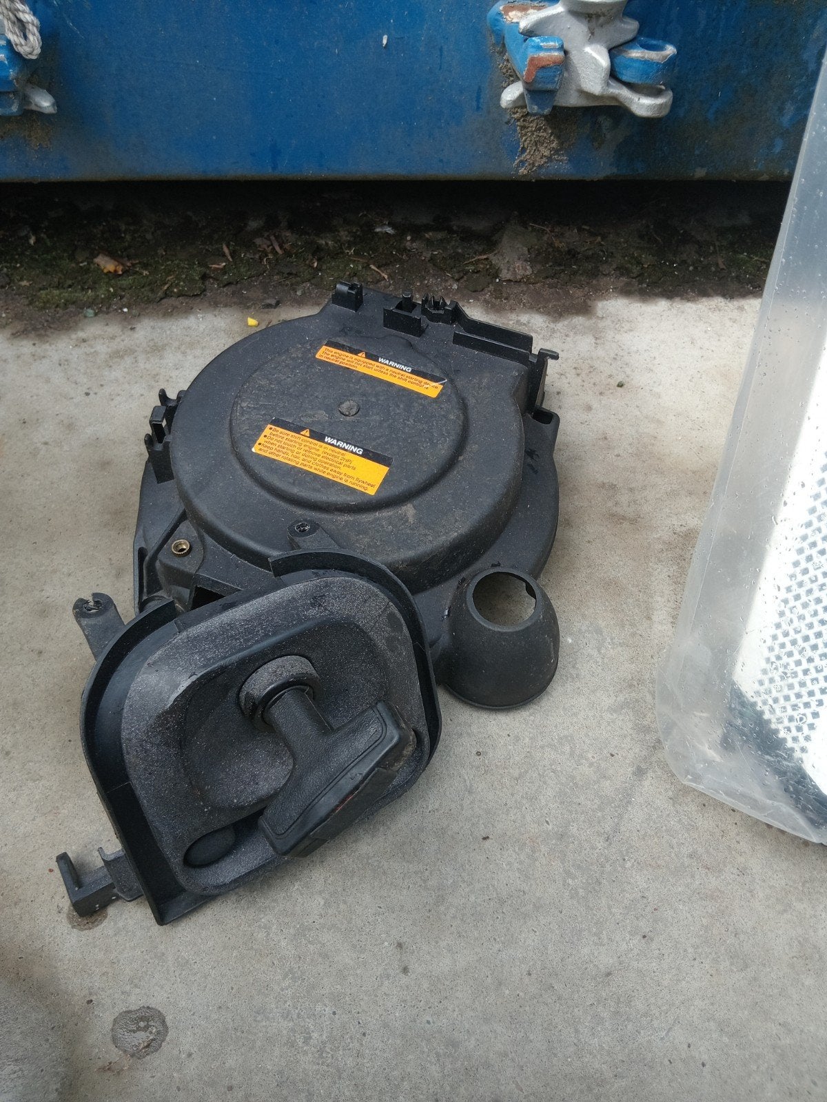 Trekkoord Yamaha 9.9/15 PK 4-takt buitenboordmotor, Watersport en Boten, Accessoires en Onderhoud, Ophalen of Verzenden, Gebruikt