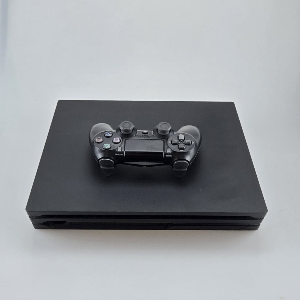 Playstation 4 Slim 1TB Zwart inclusief controller, Spelcomputers en Games, Spelcomputers | Sony PlayStation 4, Sony, Zo goed als nieuw