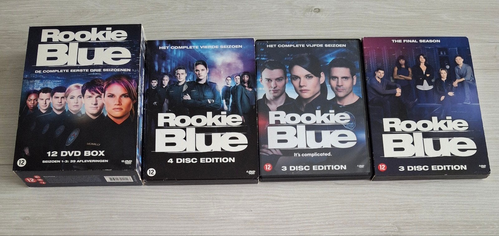 Complete serie rookie blue nederlandse ondertiteling, Cd's en Dvd's, Dvd's | Tv en Series, Alle leeftijden, Ophalen of Verzenden