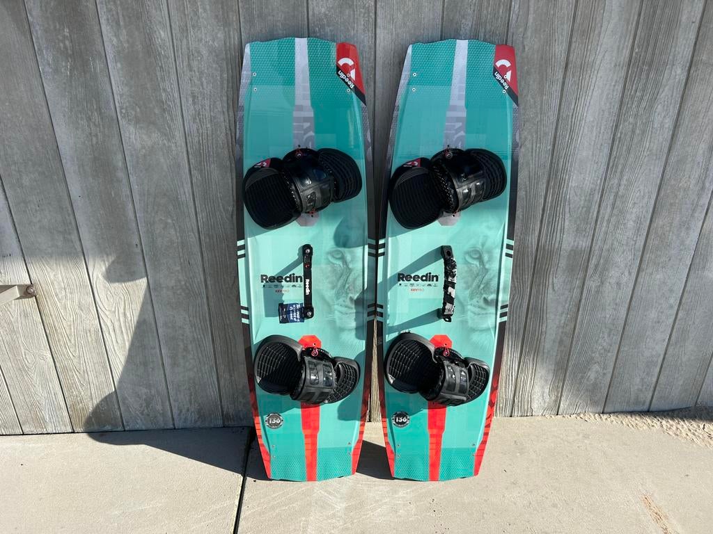 Kevpro twintip(2025) + Bindingen (Toasties)/ Dreamstick X, Watersport en Boten, Kitesurfen, Gebruikt, Twintip, 9 m², Kiteboard