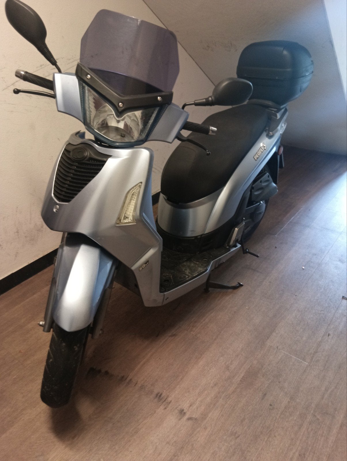 Kymco people s 4t, Ophalen, Gebruikt, Maximaal 45 km/u, People S