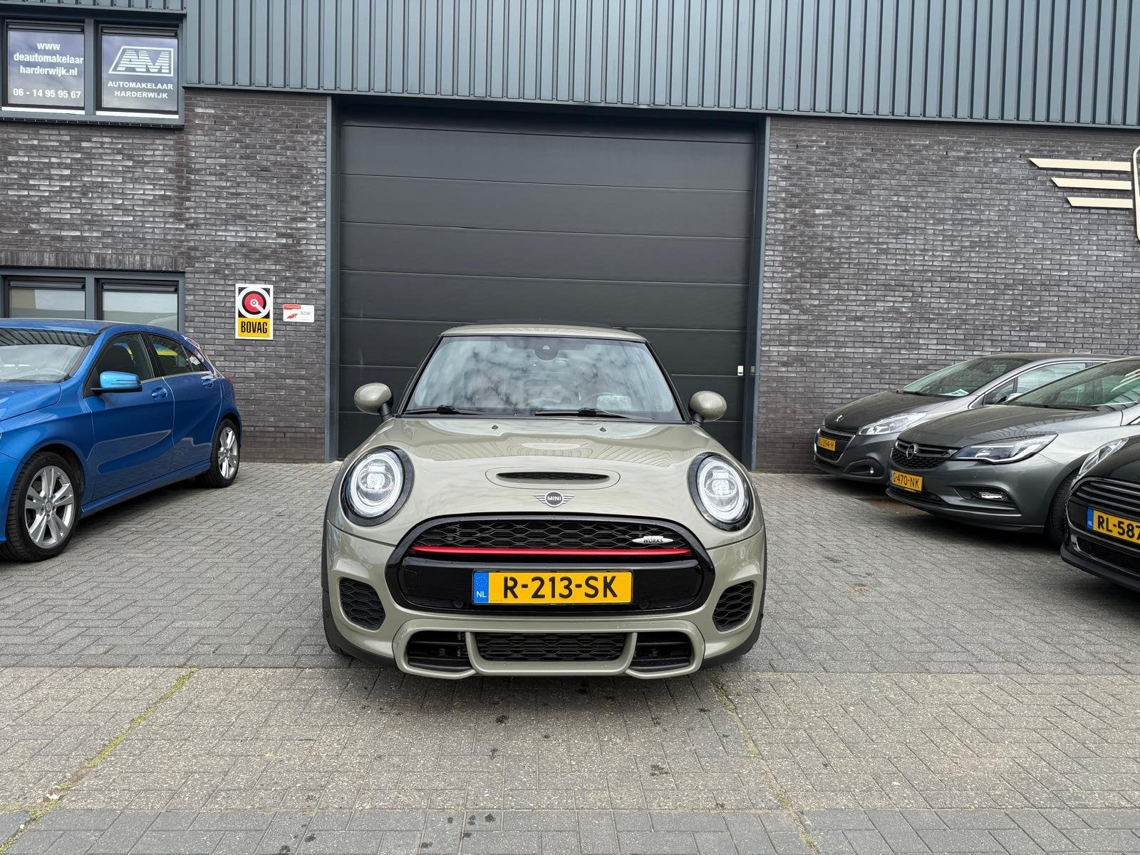 MINI Mini 2.0 John Cooper Works Chili | 1E EIGENAAR | 3/6/12, 1998 cc, 232 pk, Gebruikt, Euro 6