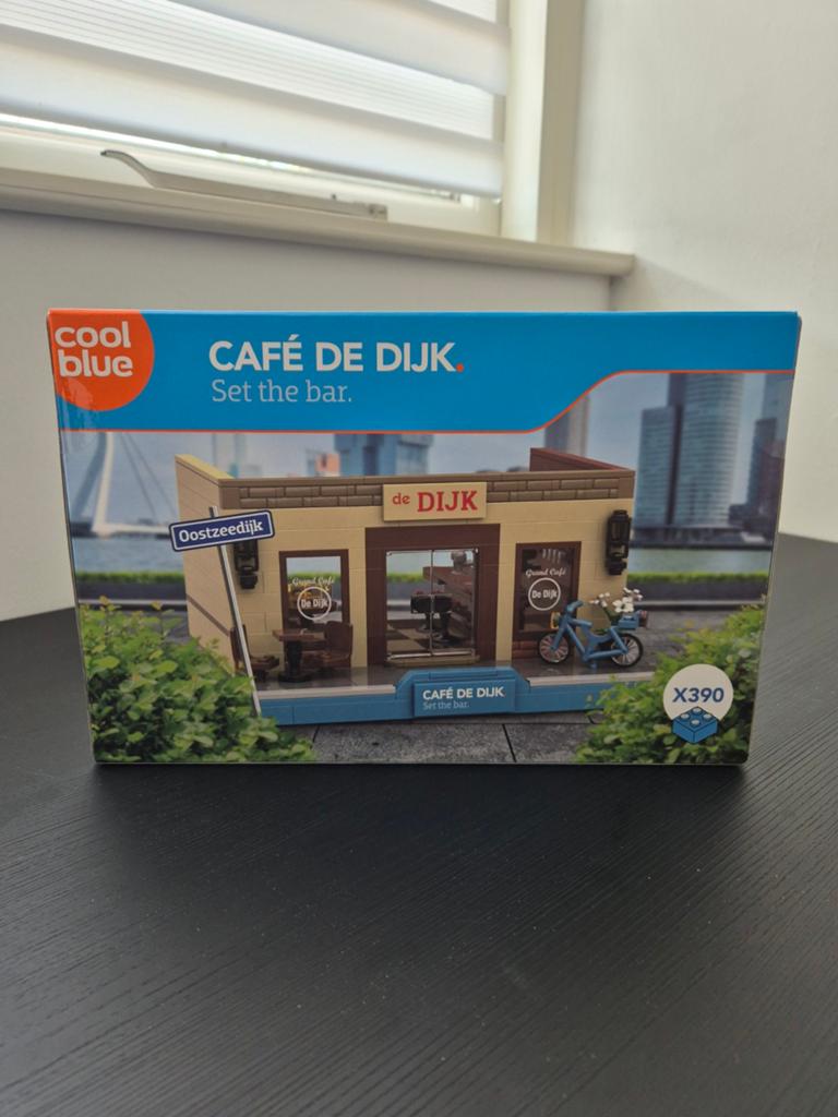 Coolblue Lego Café de Dijk - Nieuw en Geseald, Overige thema's, Lego, Nieuw, Ophalen of Verzenden