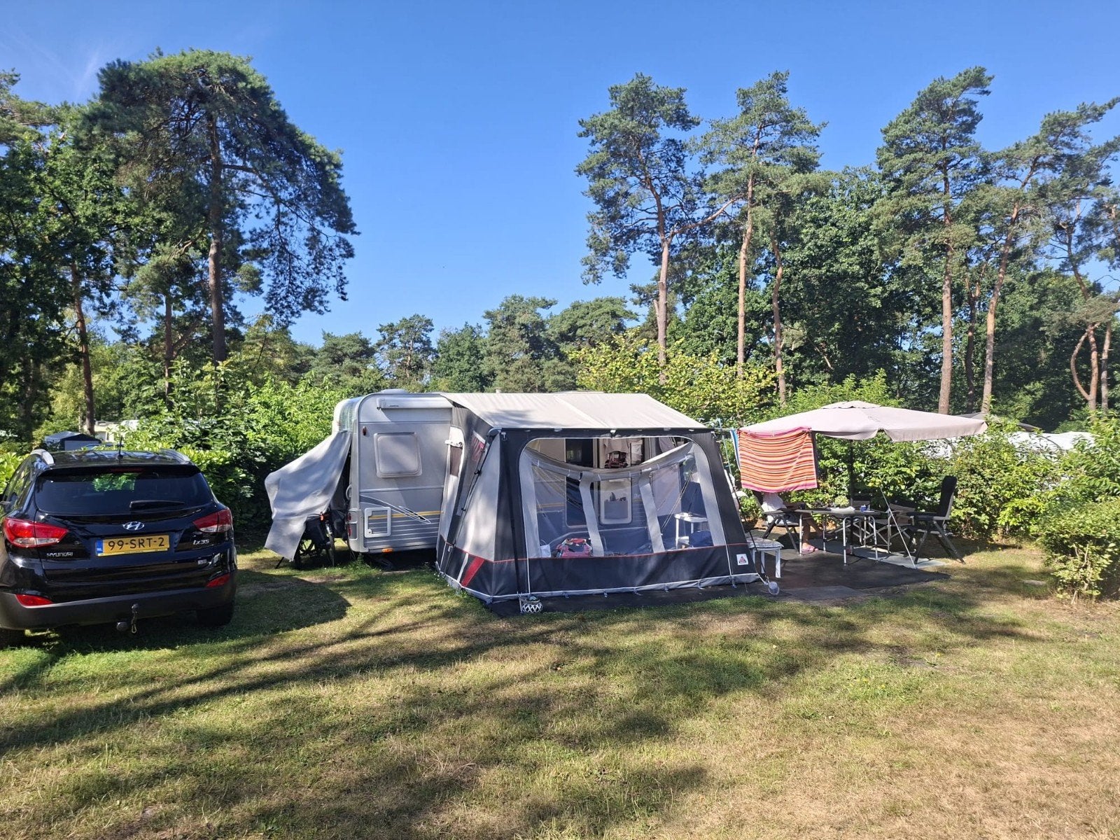 Dorema. MistralXL  tent, Caravans en Kamperen, Ophalen, Zo goed als nieuw