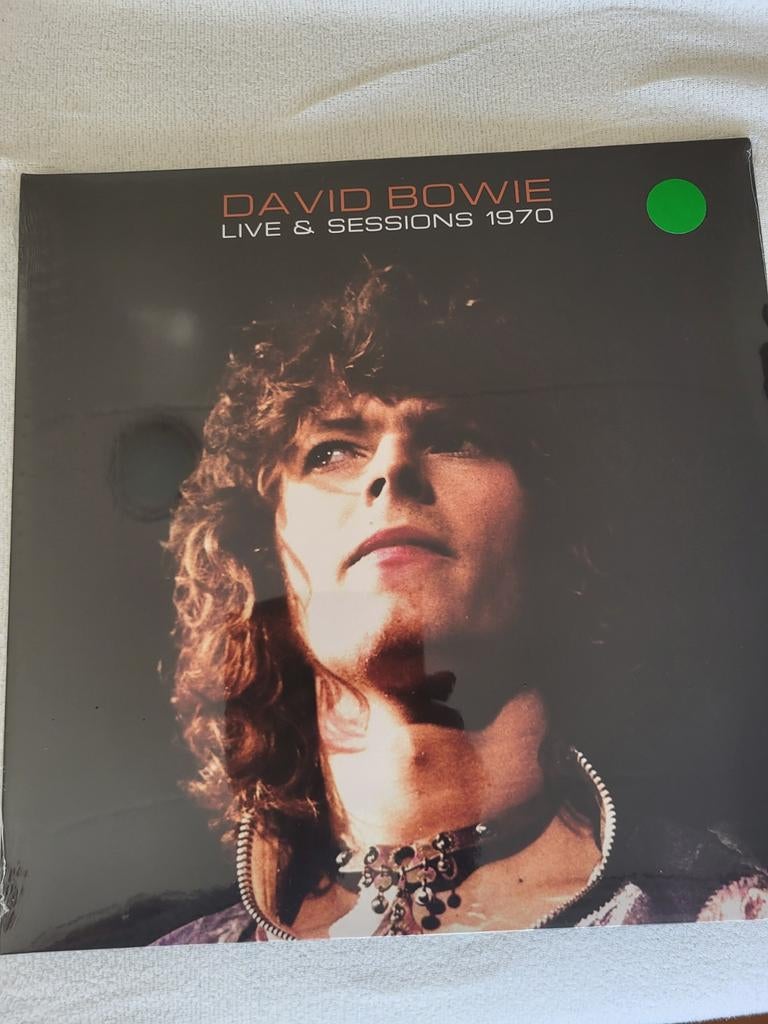 David Bowie , Live sessions 1970, Ophalen of Verzenden