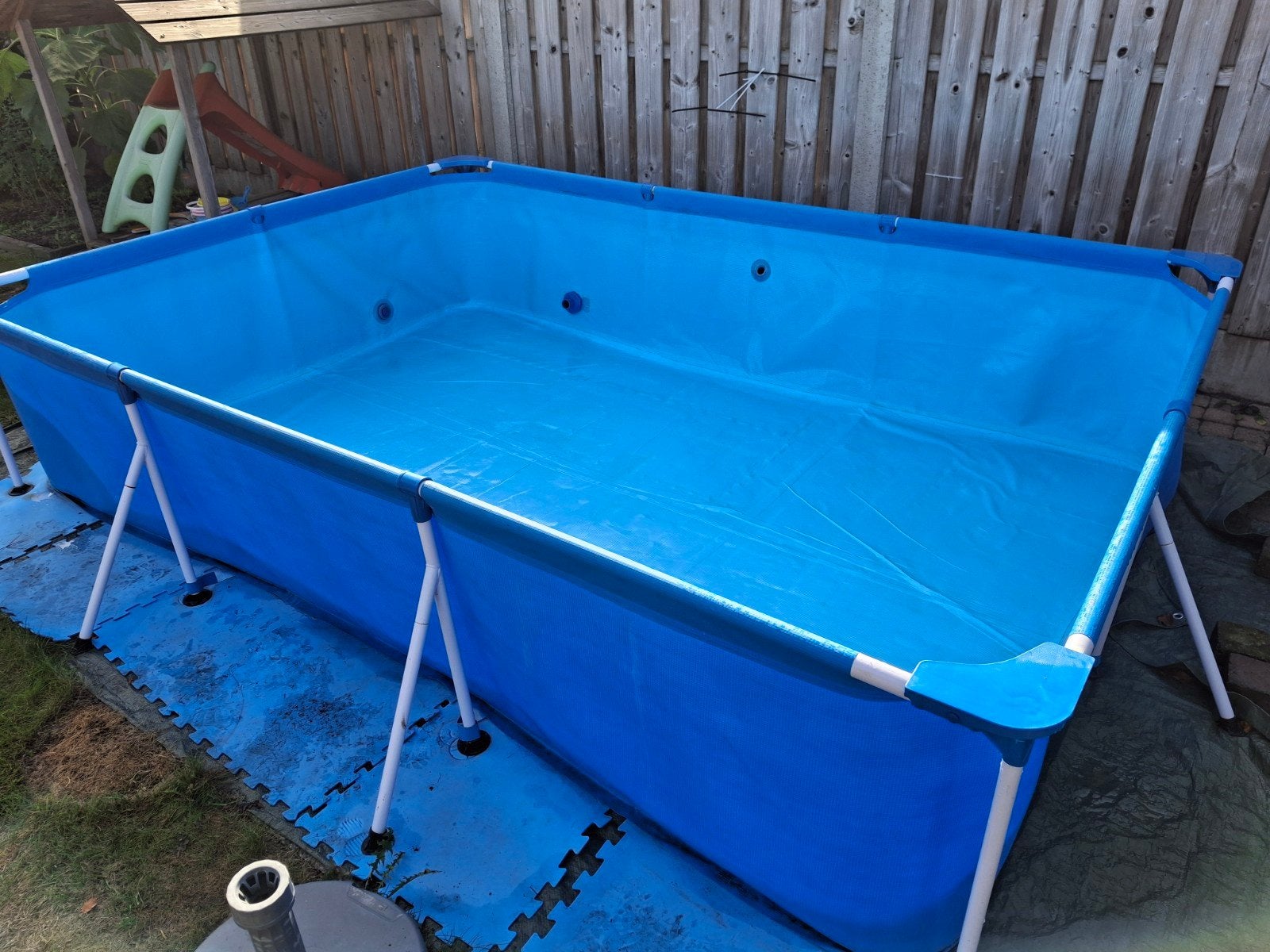 intex opzetzwembad 2x3 meter - Ideaal voor de zomer!, Tuin en Terras, Zwembaden, Ophalen, Gebruikt, Opzetzwembad, 200 tot 400 cm