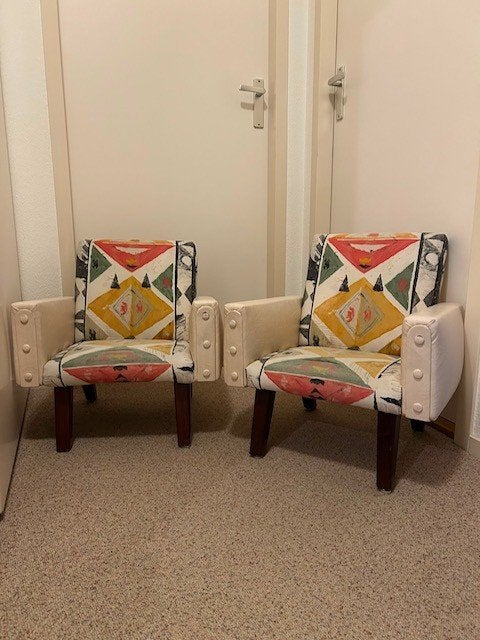 Vintage kinder fauteuils, Ophalen, Gebruikt, Overige typen