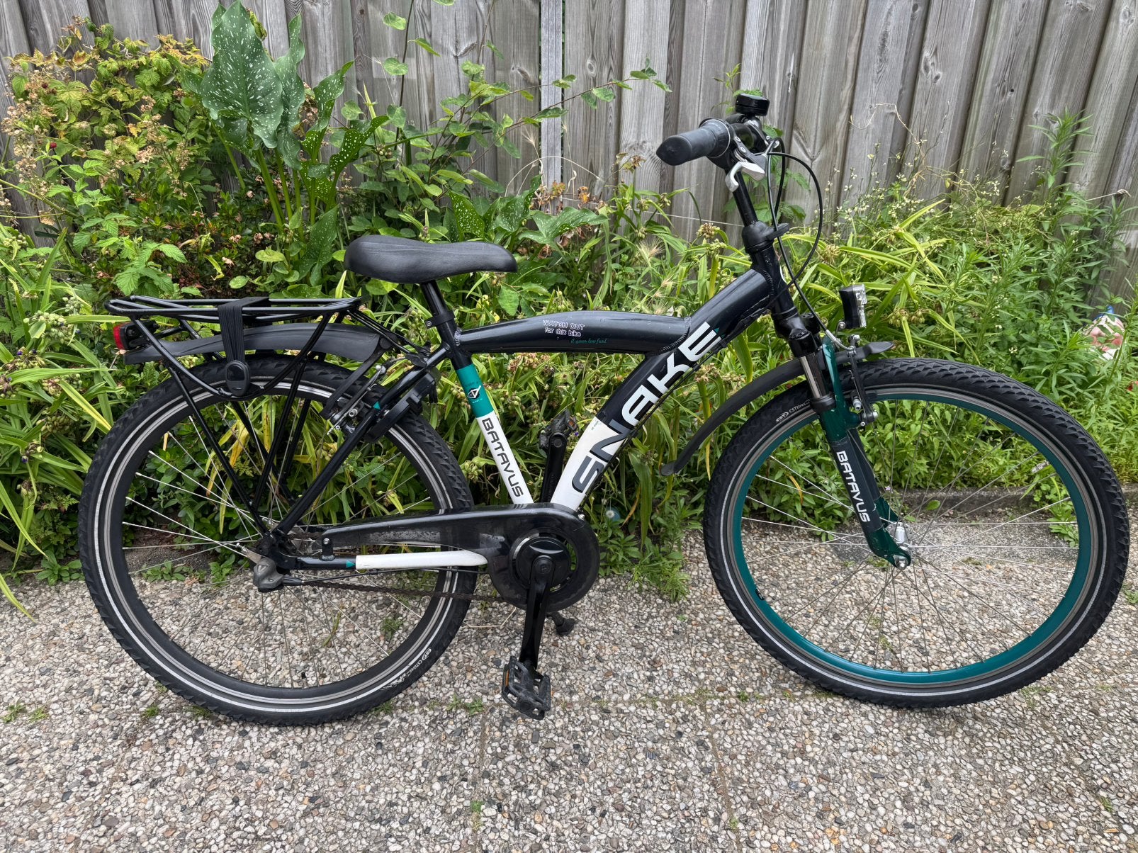 Stoere Batavus Snake 26 inch izgs, Terugtraprem, Versnellingen, Zo goed als nieuw, Ophalen