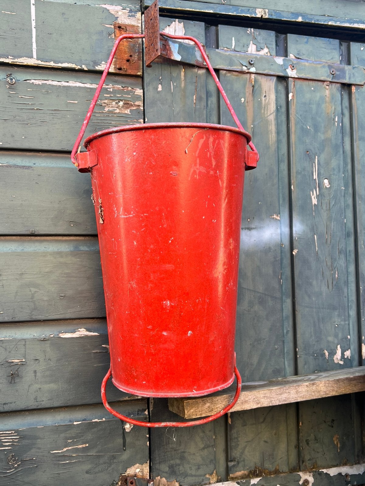 OUDE RODE BRANDWEEREMMER, Ophalen of Verzenden