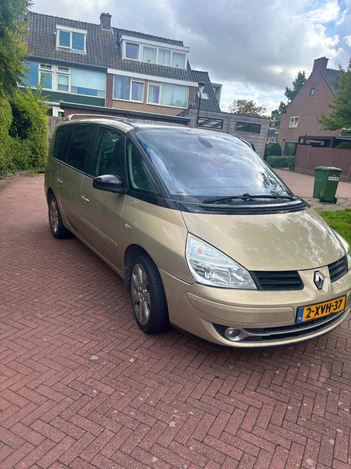 Renault Grand Espace 2.0 DCI 110KW| 7P | APK, Voorwielaandrijving, Stof, 1995 cc, Zwart