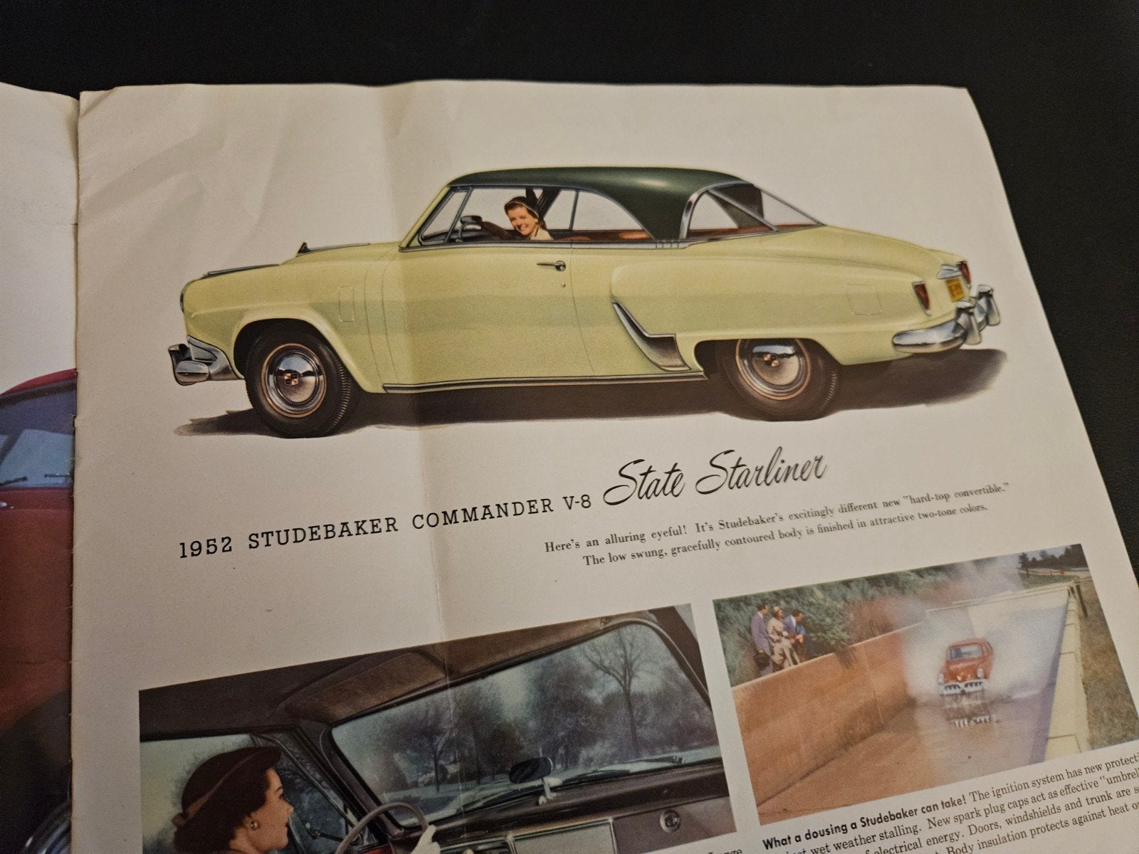 Brochure Studebaker 1952 USA, Ophalen of Verzenden, Zo goed als nieuw, Overige merken