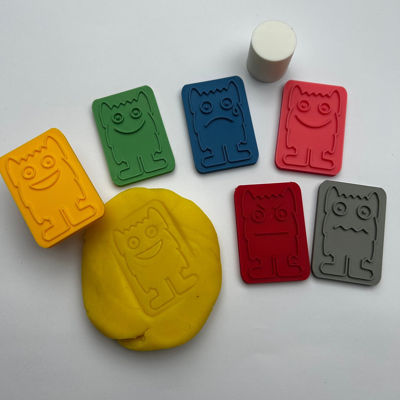 Kleurenmonster stempels, Ophalen of Verzenden, Nieuw