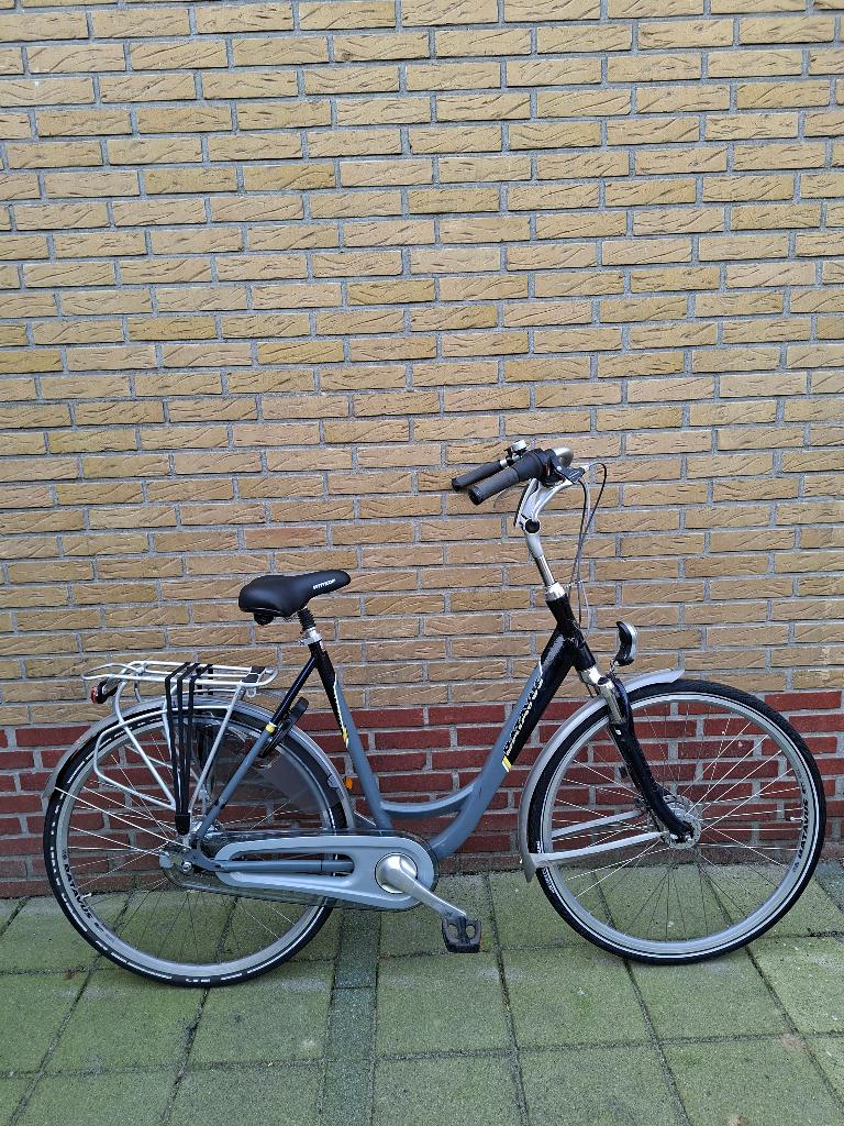 Damesfiets BATAVUS Intermezzo 57cm/28inch, Fietsen en Brommers, Gebruikt, Versnellingen, Batavus, 56 cm of meer