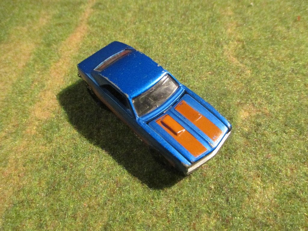 1967 Chevrolet Camaro - Hotwheels met te openen motorkap, Ophalen of Verzenden, Gebruikt, Auto