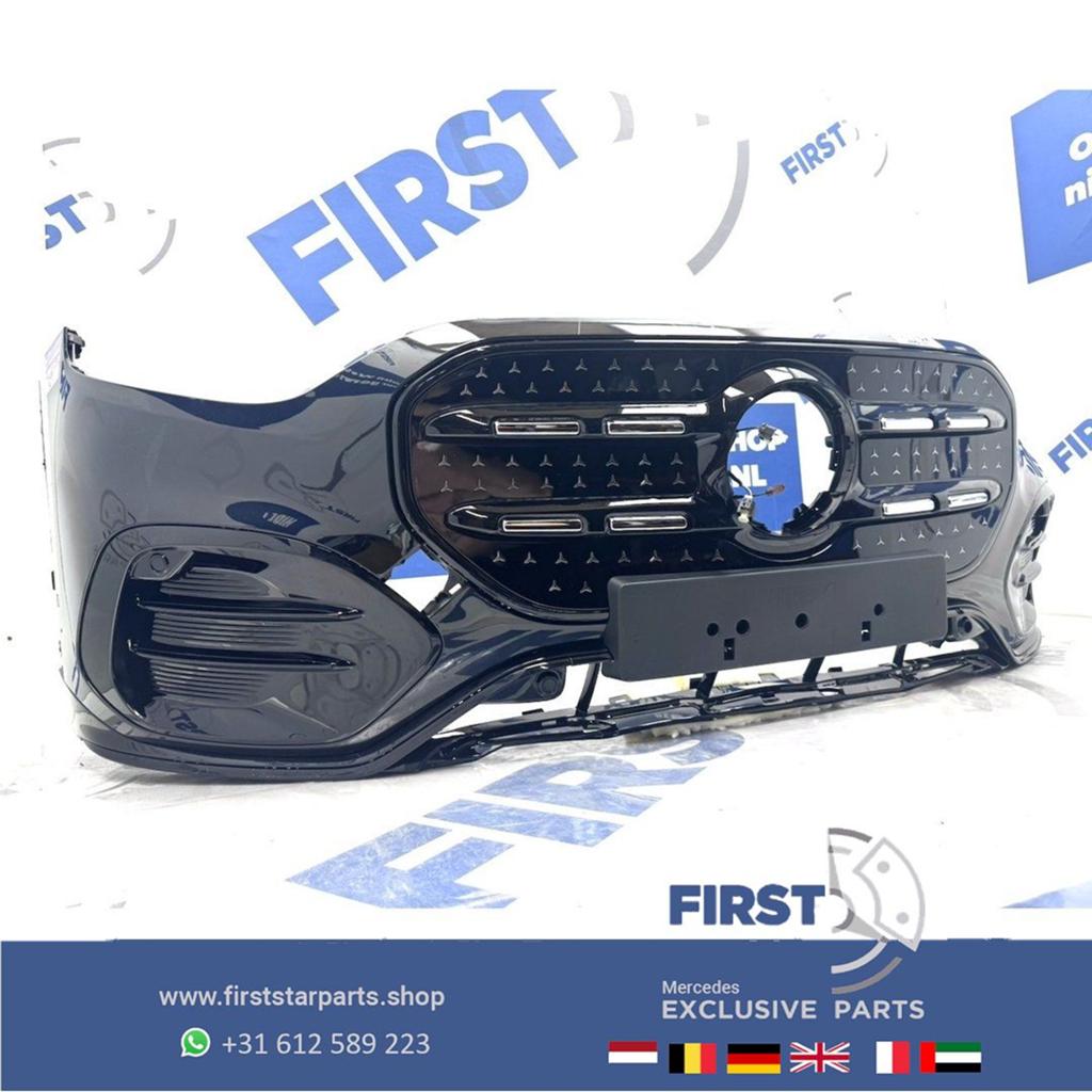 X248 GLB FACELIFT AMG VOORBUMPER X244 X248 GLB BUMPER + STAR, Gebruikt, -, Voor, Ophalen of Verzenden