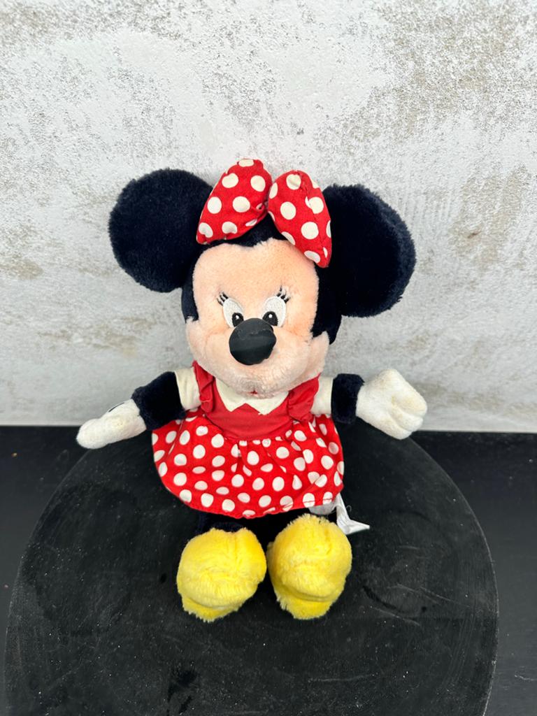 Minnie Mouse Knuffel - Walt Disney Pluche Speelgoed, Muis, Disney, Ophalen of Verzenden, Zo goed als nieuw