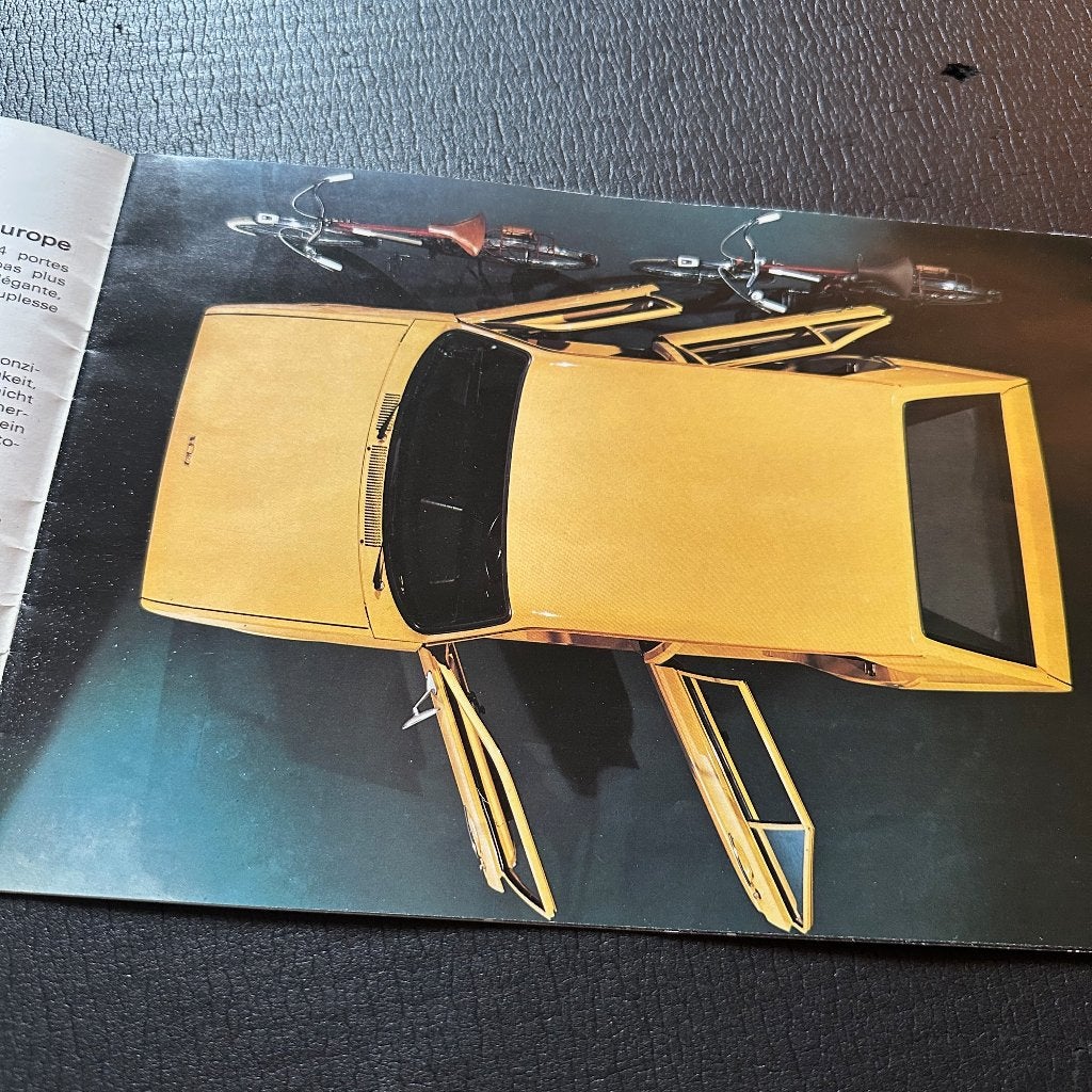 #15) PEUGEOT 104 - 1973, Verzenden, Gelezen, Peugeot