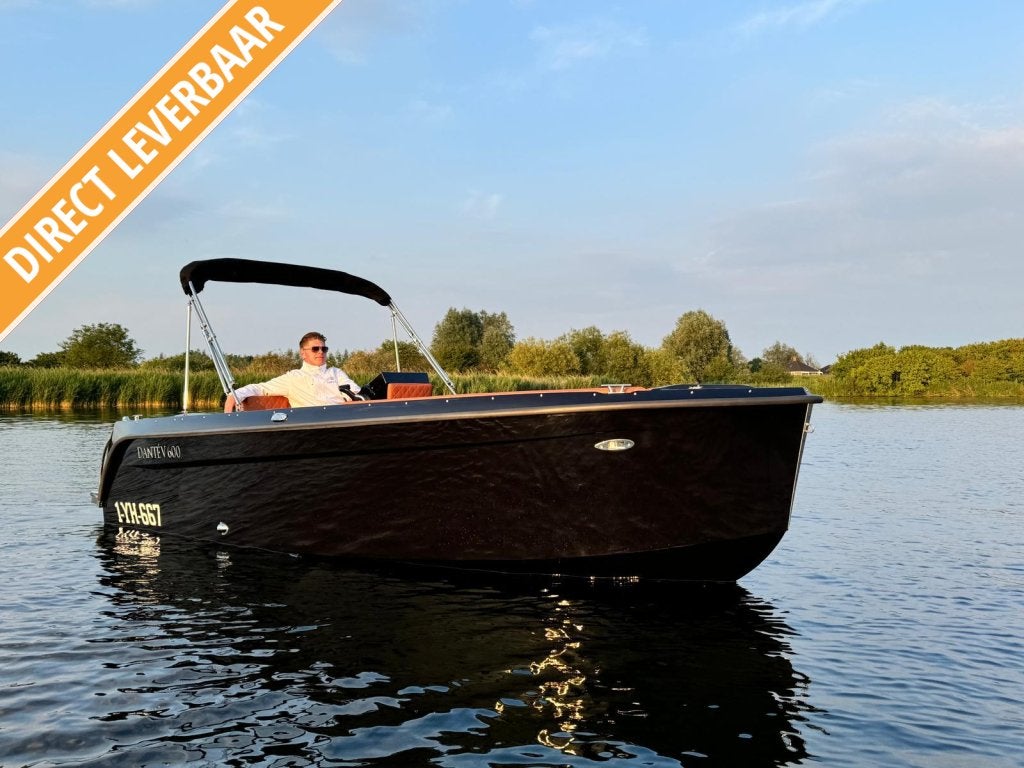 Dante V600/tender/sloep/console boot, Watersport en Boten, Overige merken, Tender, Nieuw, 6 m
