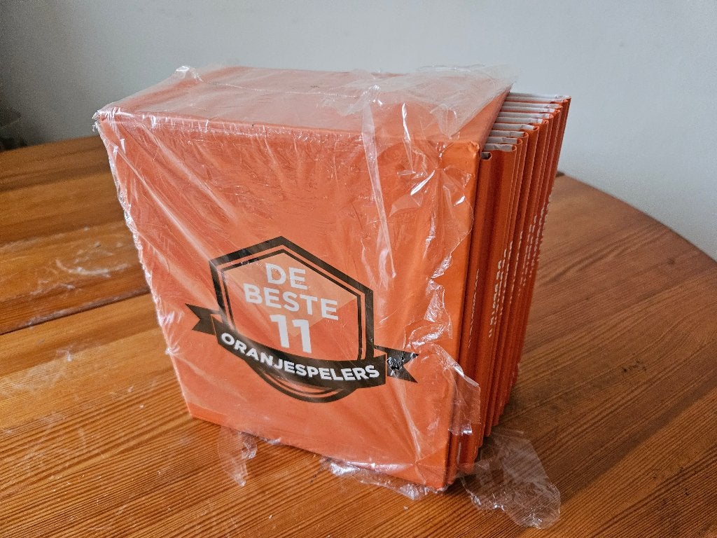 De Beste 11 Oranjespelers, Verzamelen, Ophalen of Verzenden, Zo goed als nieuw, Ajax, Boek of Tijdschrift