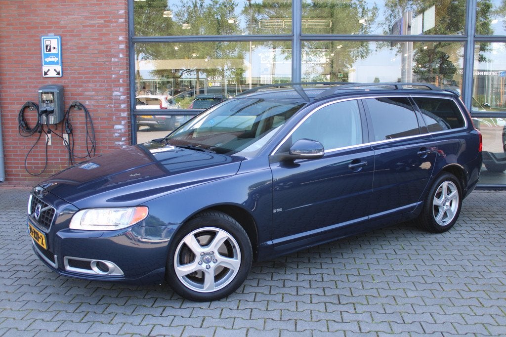 Volvo V70 D4 5-cilinder Limited Edition | Consignatie | Deal, Auto's, Volvo, Euro 5, Gebruikt, Zwart, 1984 cc