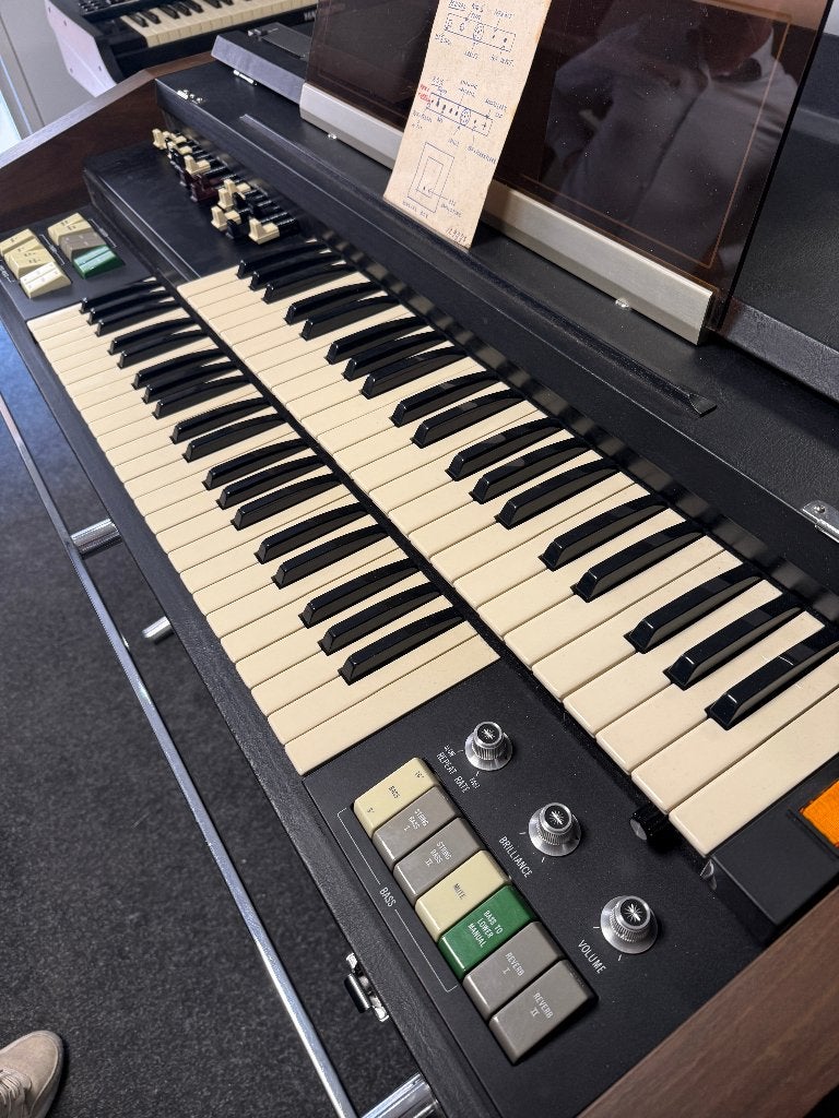 Hammond orgel T.e.a.b, Overige merken, Gebruikt, Midi-aansluiting, Leeghwaterstraat 49