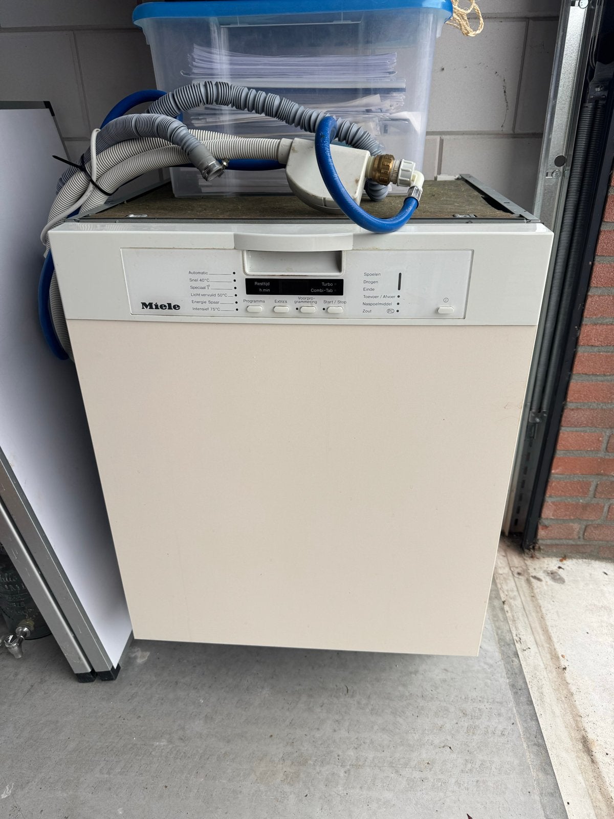 Miele G 1225 SCU Vaatwasser - Gebruikt, Witgoed en Apparatuur, Ophalen, Gebruikt, Vrijstaand, 60 cm of meer