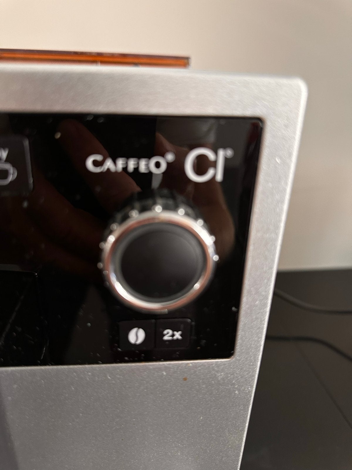 Melitta Caffeo CI volautomatische espressomachine, Ophalen, Afneembaar waterreservoir, Gebruikt, Espresso apparaat