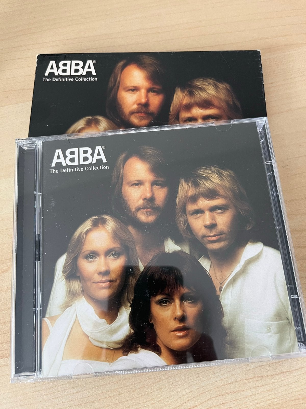 ABBA: The Definitive Collection - CD Boxset, Cd's en Dvd's, Cd's | Pop, Verzenden, 1970 - 1979, Zo goed als nieuw, Boxset