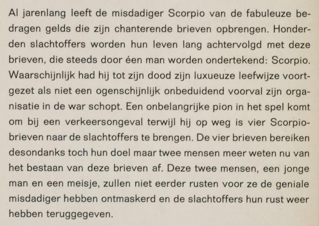 Chantage Engros - Victor Canning (1965), Boeken, Verzenden, Gelezen