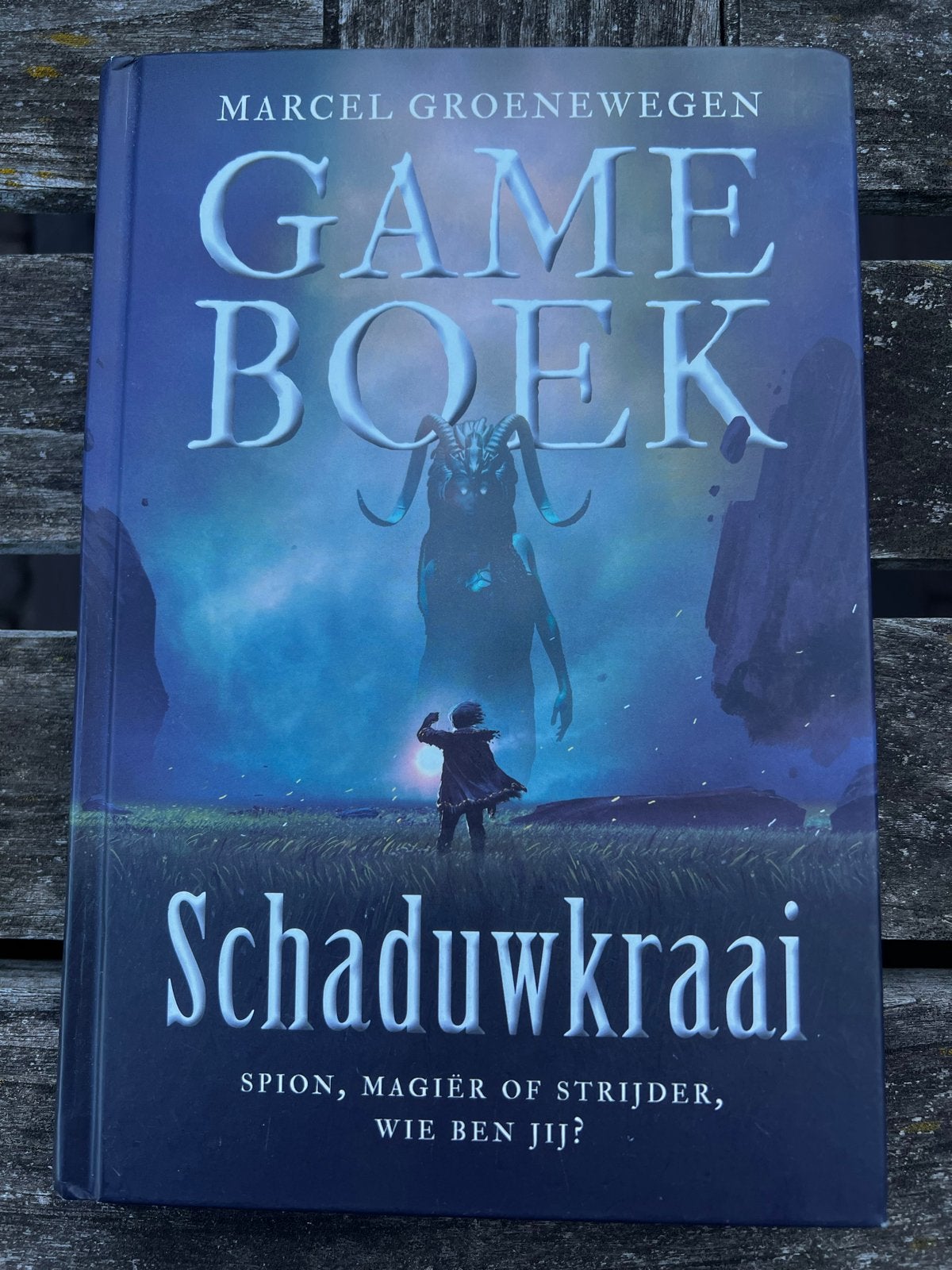 Game Boek: Schaduwkraai - Marcel Groenewegen, Boeken, Ophalen of Verzenden, Zo goed als nieuw