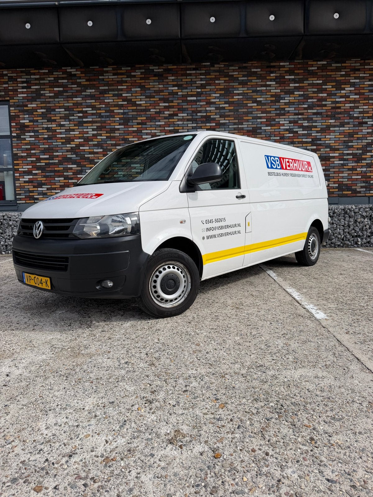 Volkswagen Transporter 2.0 TDI TREKHAAK 2.5T AIRCO CRUISE, Auto's, Voorwielaandrijving, Stof, Zwart, 4 cilinders